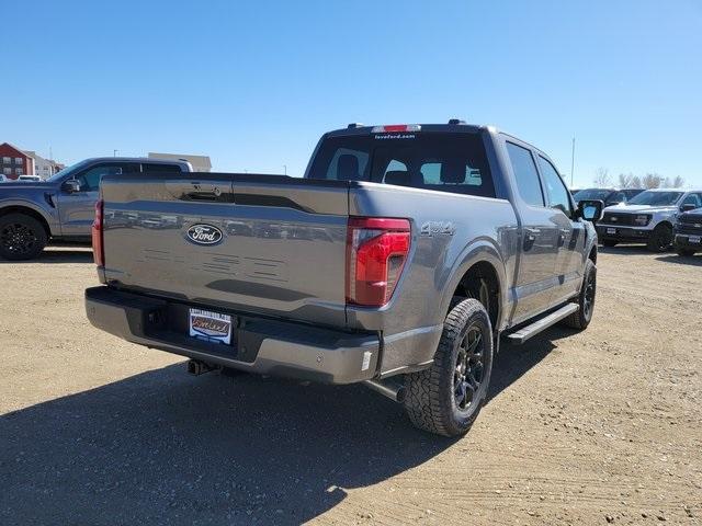 new 2025 Ford F-150 car, priced at $55,298