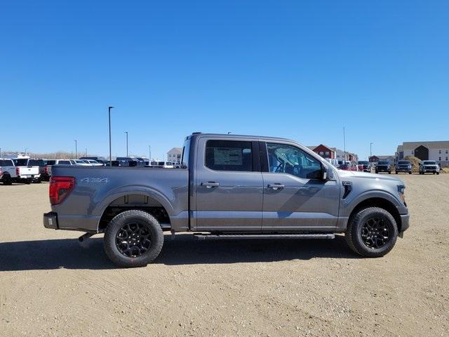 new 2025 Ford F-150 car, priced at $55,298
