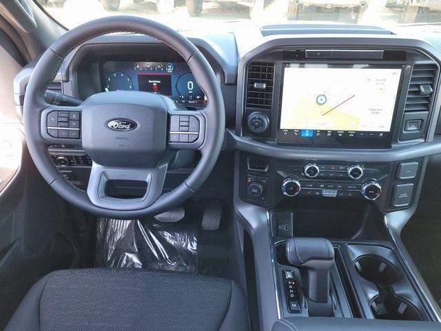 new 2025 Ford F-150 car, priced at $55,298