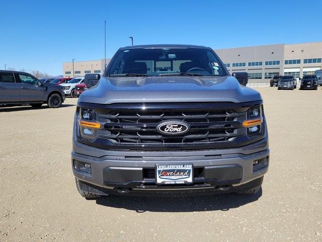 new 2025 Ford F-150 car, priced at $55,298