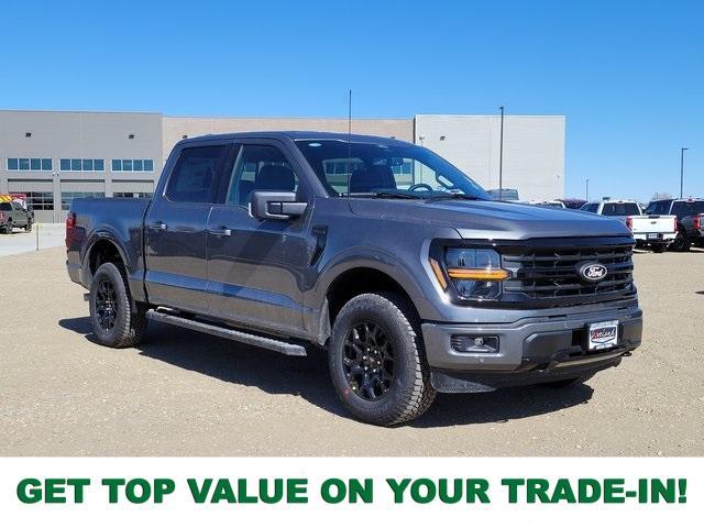 new 2025 Ford F-150 car, priced at $55,298