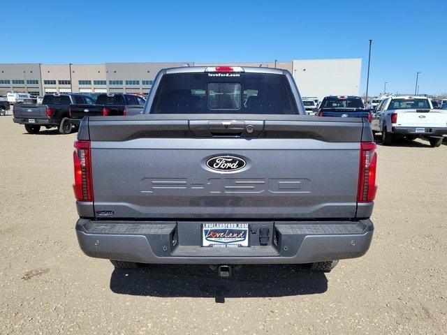 new 2025 Ford F-150 car, priced at $55,298