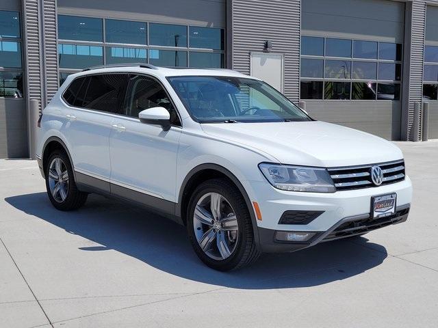 used 2021 Volkswagen Tiguan car, priced at $16,286
