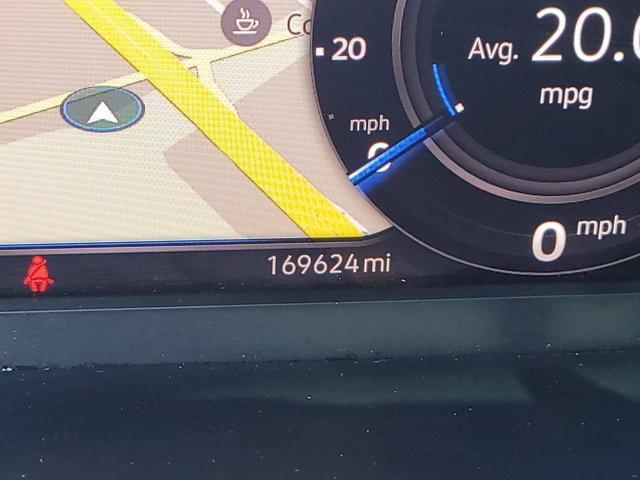used 2021 Volkswagen Tiguan car, priced at $18,095