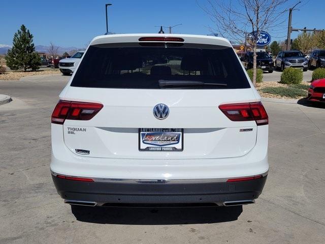 used 2021 Volkswagen Tiguan car, priced at $18,095