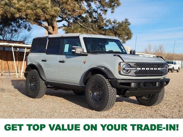 new 2024 Ford Bronco car, priced at $65,024