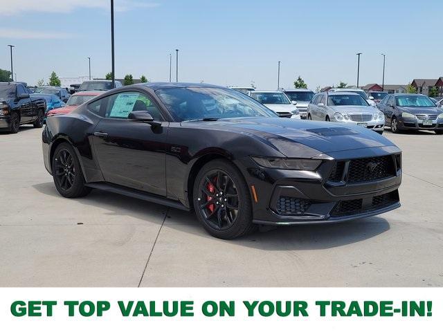 new 2025 Ford Mustang car, priced at $57,524