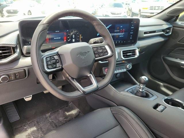 new 2025 Ford Mustang car, priced at $57,524