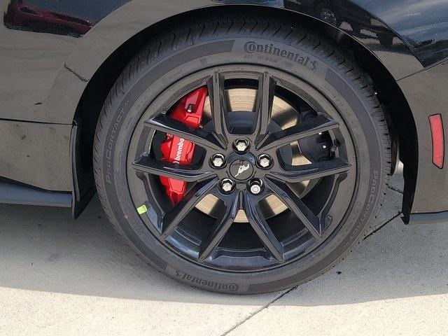 new 2025 Ford Mustang car, priced at $57,524