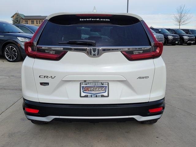 used 2020 Honda CR-V car, priced at $25,181