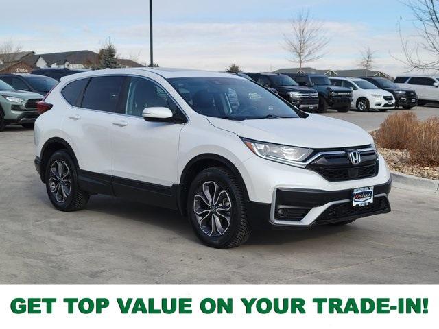 used 2020 Honda CR-V car, priced at $25,181