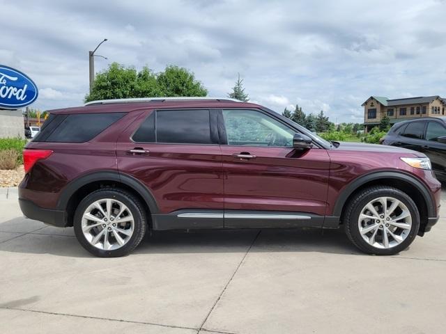 used 2022 Ford Explorer car, priced at $41,143