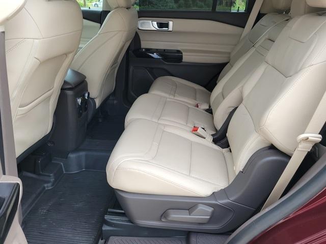 used 2022 Ford Explorer car, priced at $41,143