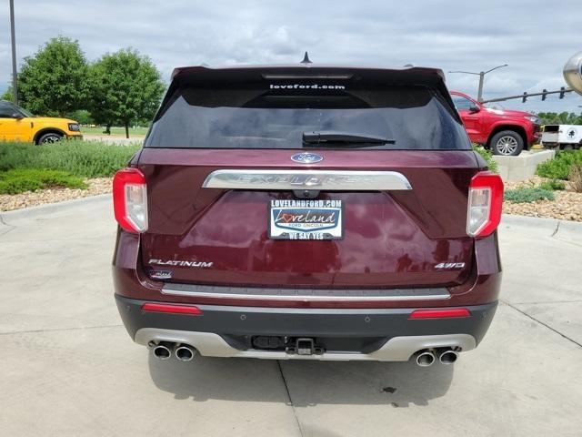 used 2022 Ford Explorer car, priced at $41,143
