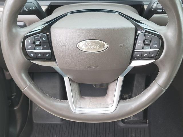 used 2022 Ford Explorer car, priced at $41,143