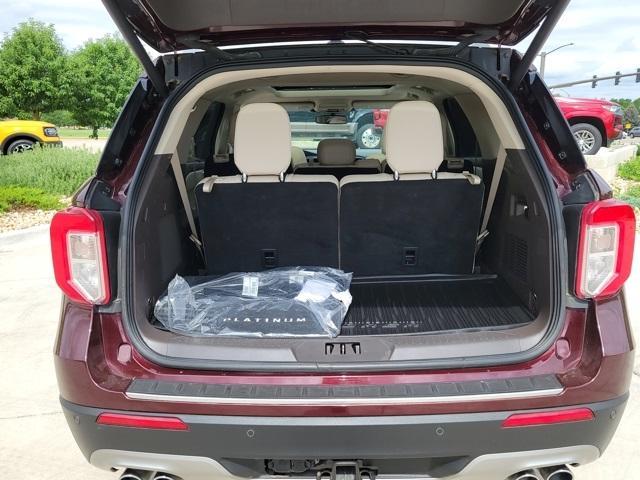 used 2022 Ford Explorer car, priced at $41,143