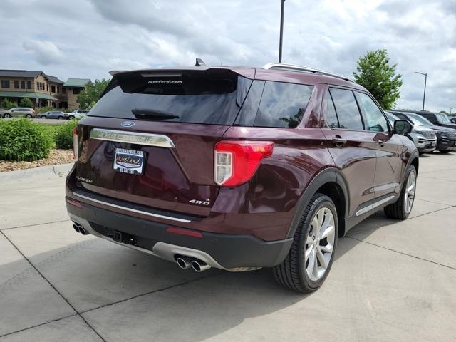 used 2022 Ford Explorer car, priced at $41,143