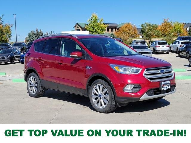 used 2018 Ford Escape car, priced at $17,685