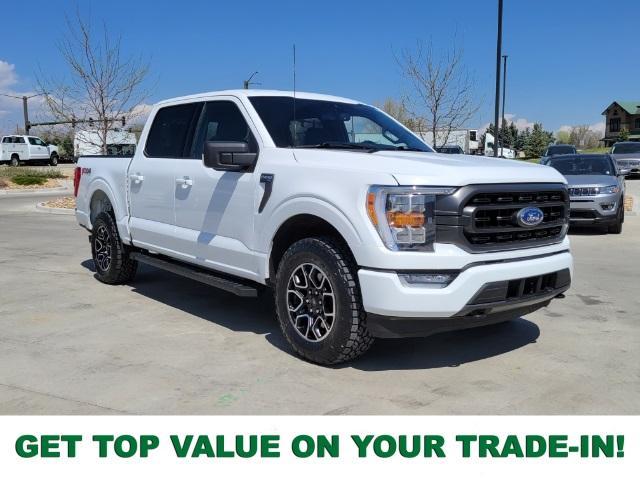 used 2023 Ford F-150 car, priced at $50,947