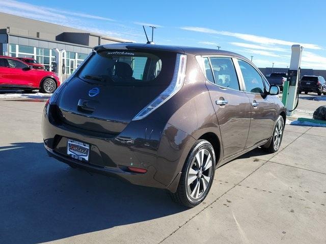 used 2016 Nissan Leaf car, priced at $7,973