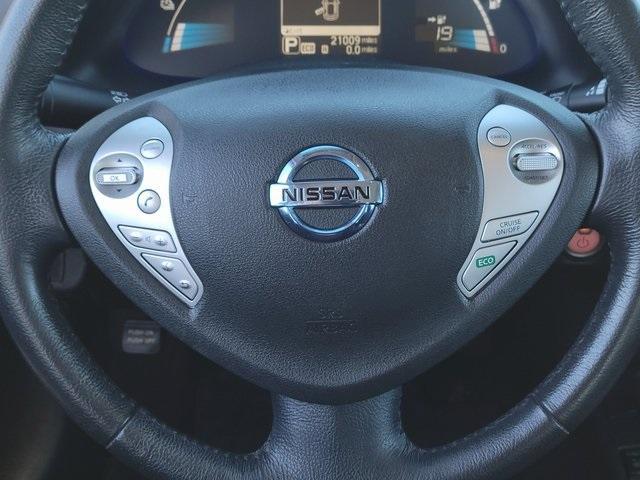 used 2016 Nissan Leaf car, priced at $7,973