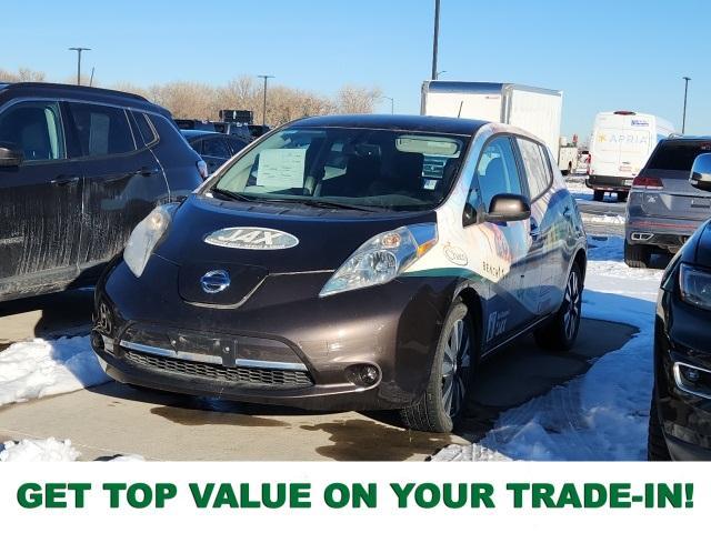 used 2016 Nissan Leaf car, priced at $8,687