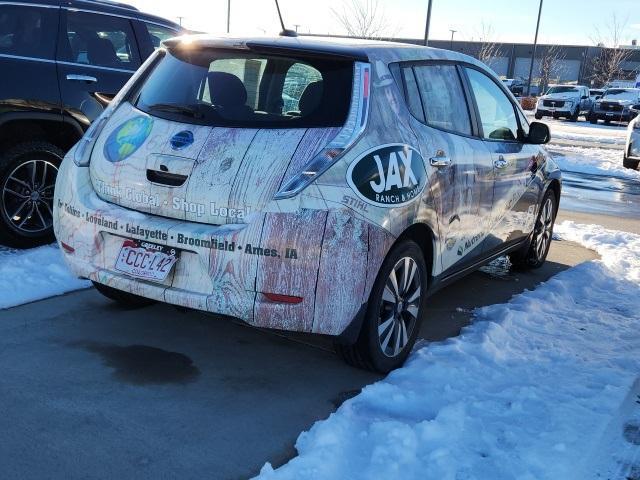 used 2016 Nissan Leaf car, priced at $8,687