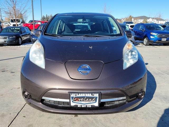 used 2016 Nissan Leaf car, priced at $7,973