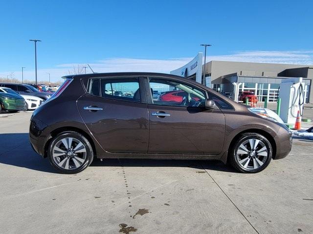 used 2016 Nissan Leaf car, priced at $7,973