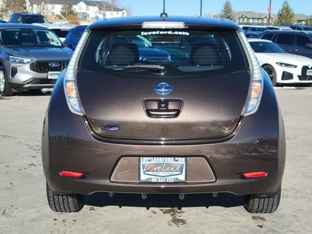 used 2016 Nissan Leaf car, priced at $7,973