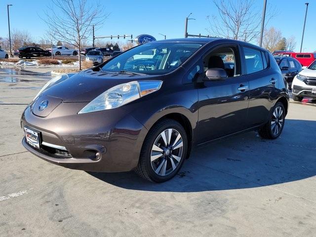 used 2016 Nissan Leaf car, priced at $7,973