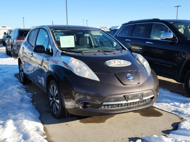 used 2016 Nissan Leaf car, priced at $8,687