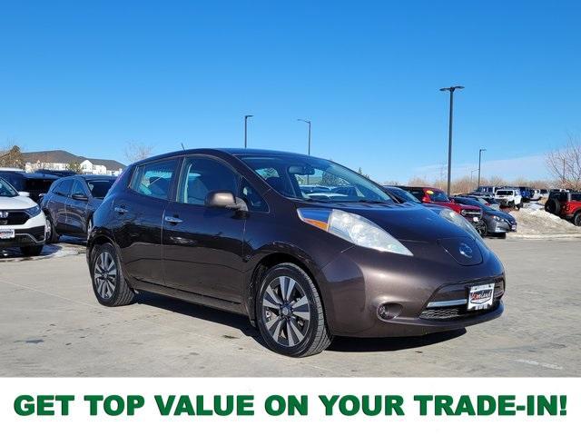 used 2016 Nissan Leaf car, priced at $7,973