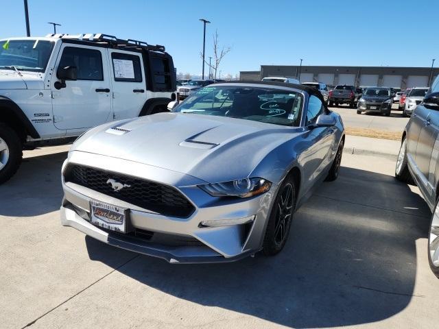 used 2022 Ford Mustang car, priced at $23,538