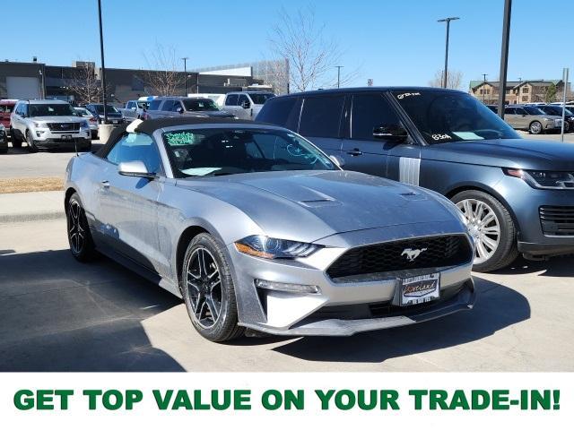 used 2022 Ford Mustang car, priced at $23,538