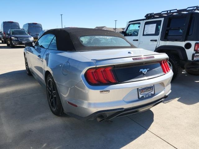 used 2022 Ford Mustang car, priced at $23,538