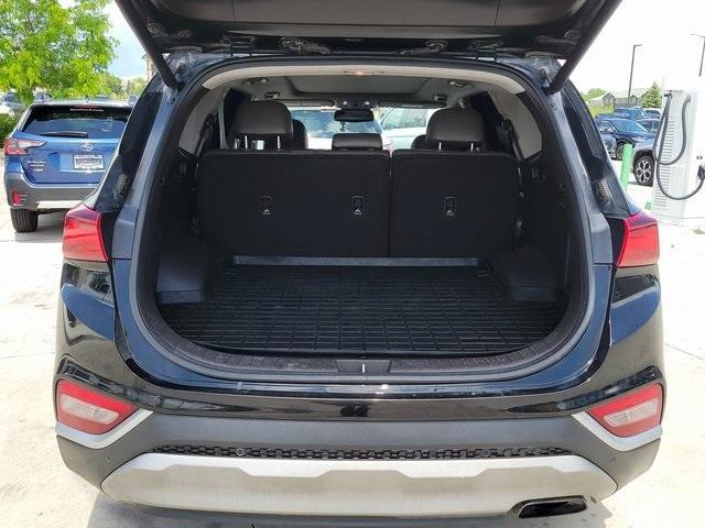 used 2020 Hyundai Santa Fe car, priced at $21,195