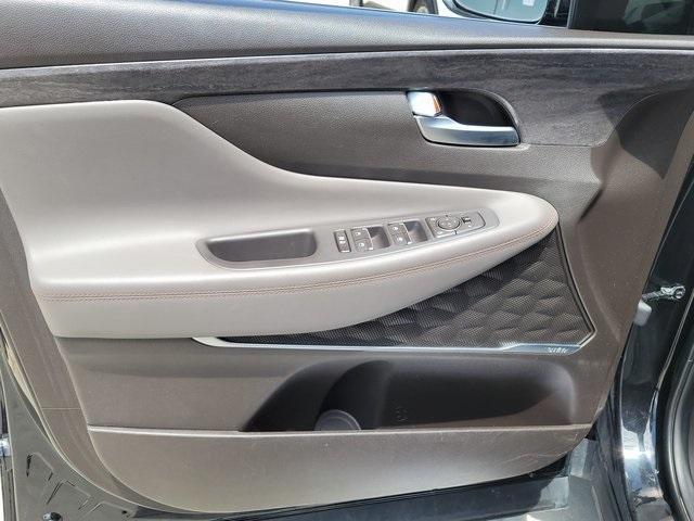 used 2020 Hyundai Santa Fe car, priced at $21,195