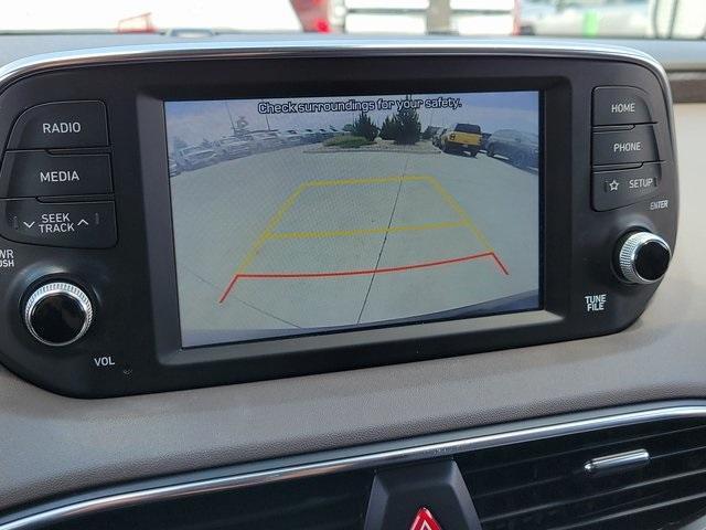 used 2020 Hyundai Santa Fe car, priced at $21,195