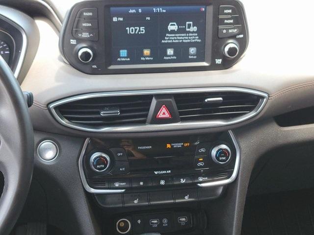 used 2020 Hyundai Santa Fe car, priced at $21,195