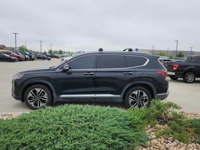 used 2020 Hyundai Santa Fe car, priced at $21,428