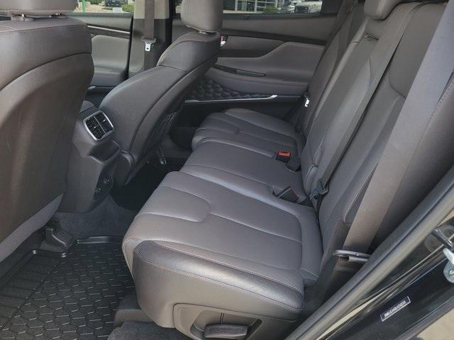 used 2020 Hyundai Santa Fe car, priced at $21,195