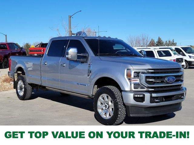 used 2022 Ford F-350 car, priced at $71,663