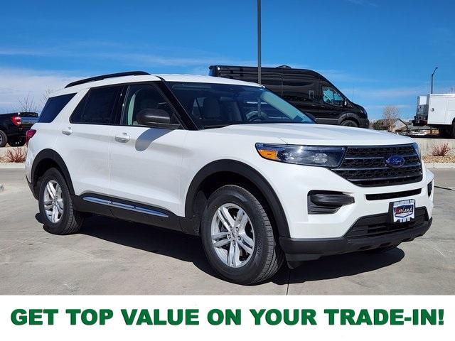new 2024 Ford Explorer car, priced at $41,062