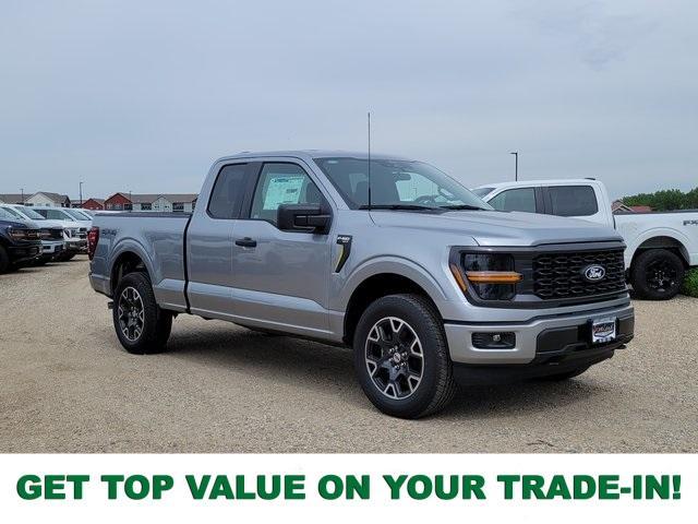 new 2025 Ford F-150 car, priced at $47,508