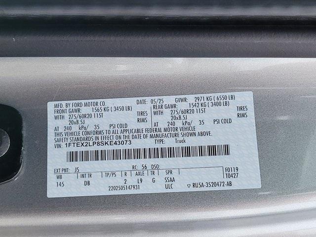 new 2025 Ford F-150 car, priced at $47,508