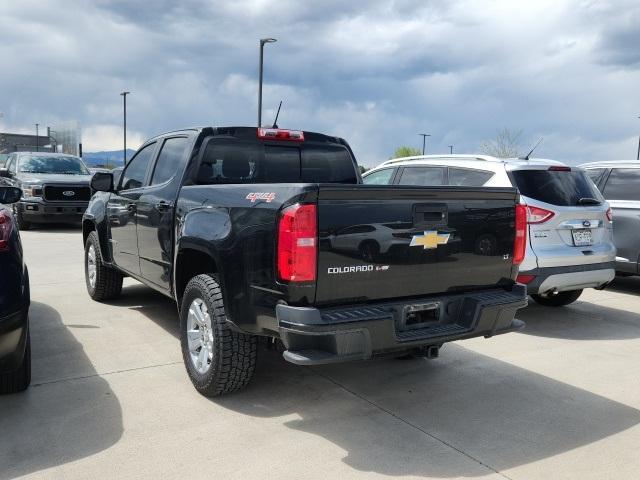 used 2018 Chevrolet Colorado car, priced at $21,584