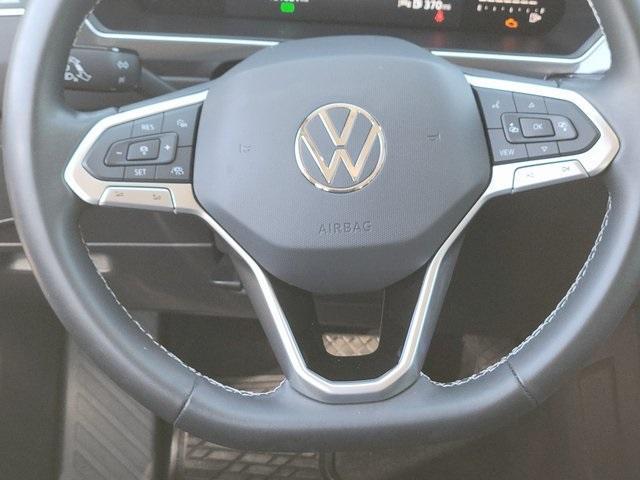 used 2022 Volkswagen Tiguan car, priced at $19,650