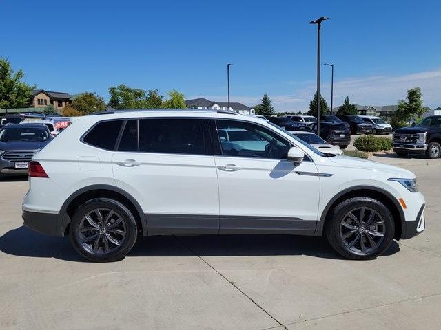 used 2022 Volkswagen Tiguan car, priced at $19,650