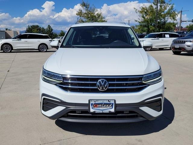 used 2022 Volkswagen Tiguan car, priced at $19,650